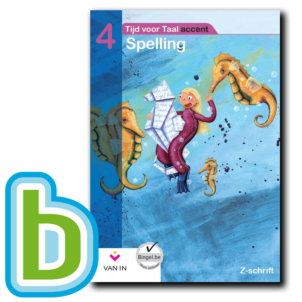 TvT accent - Spelling 4 - zorgpakket zorgschrift + Bingel Max