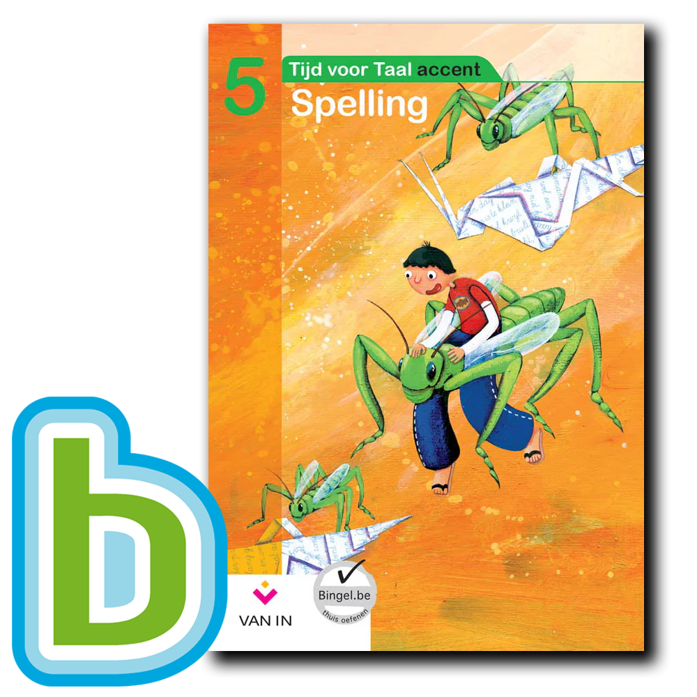 TvT accent - Spelling 5 - standaardpakket werkschrift + Bingel Max