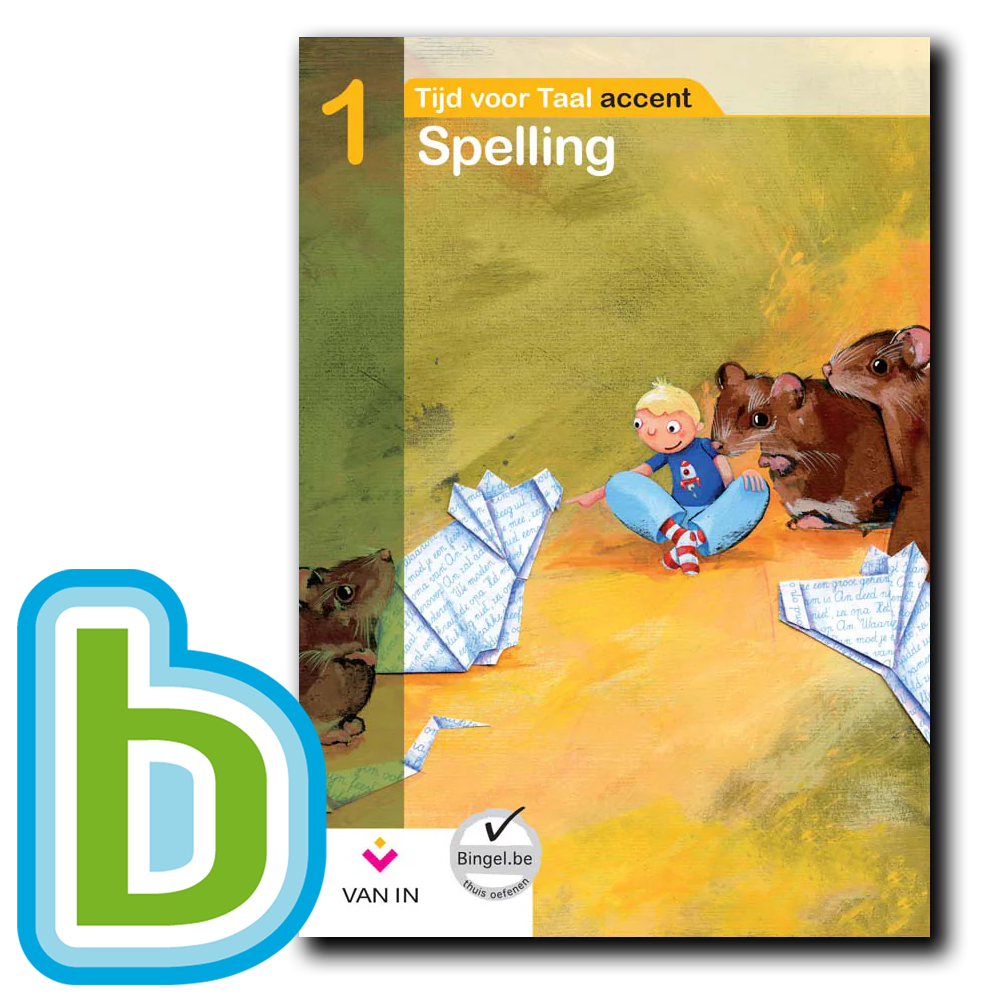 TvT accent - Spelling 1 - standaardpakket werkschrift + Bingel Max