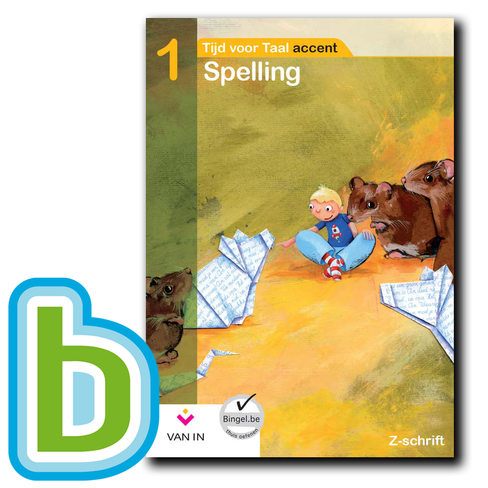 TvT accent - Spelling 1 - zorgpakket zorgschrift + Bingel Max