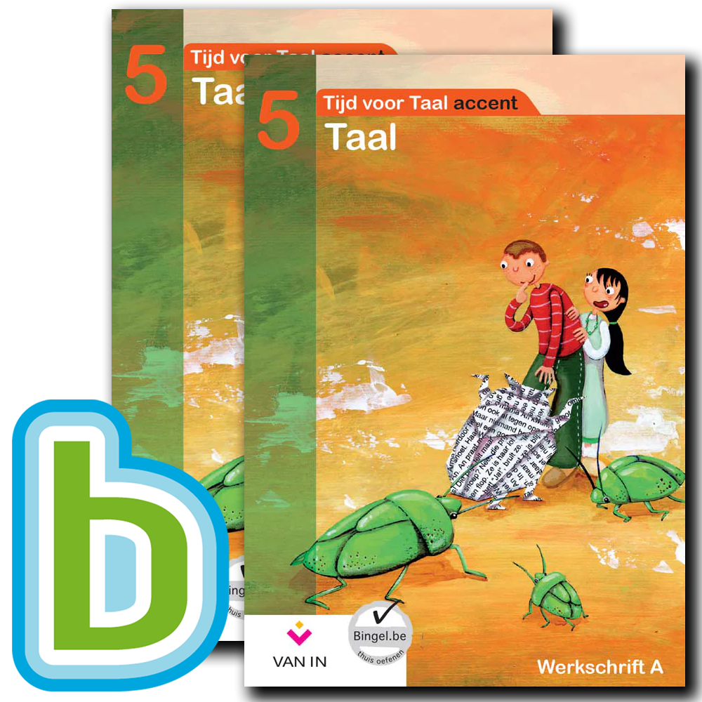 TvT accent - Taal 5 - zorgpakket zorgschrift Taal A-B + Bingel Max