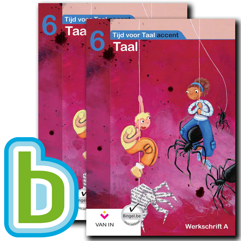 TvT accent - Taal 6 - zorgpakket zorgschrift Taal A-B + Bingel Max