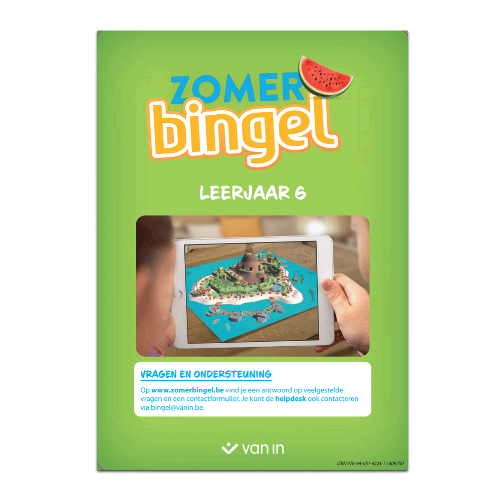 Zomerbingel 2025 vakantiepakket lj 6