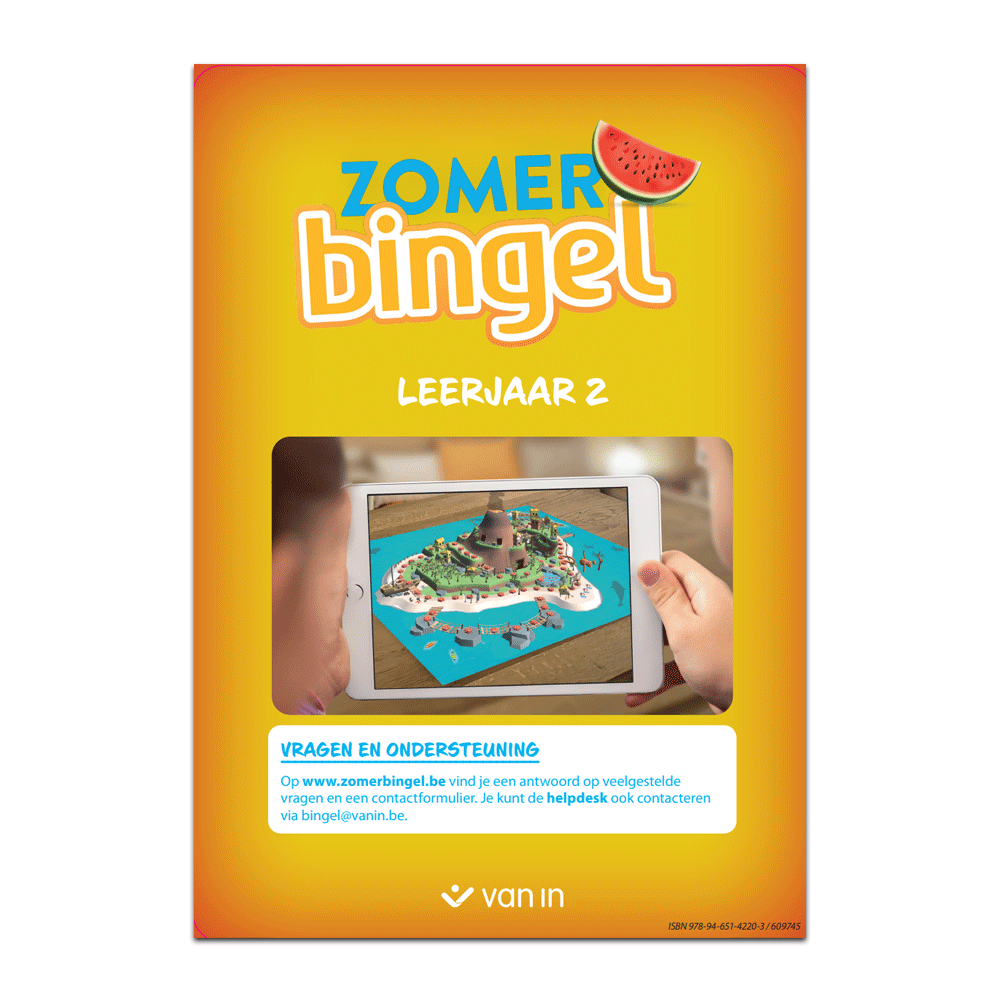 Zomerbingel 2025 vakantiepakket lj 2