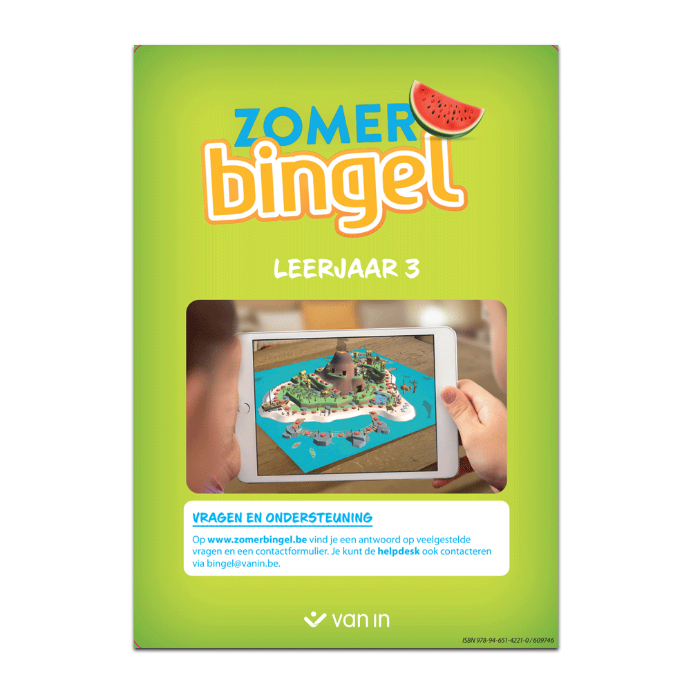 Zomerbingel 2025 vakantiepakket lj 3