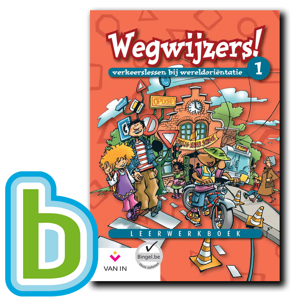 Wegwijzers! 1 - pakket leerwerkboek + Bingel Plus