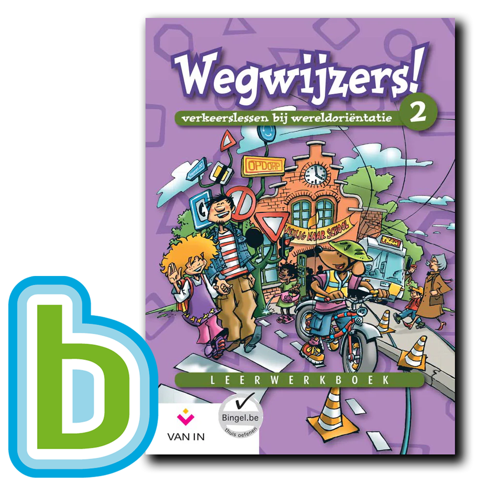 Wegwijzers! 2 - pakket leerwerkboek + Bingel Plus