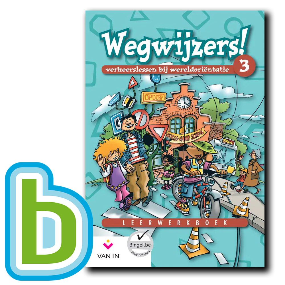 Wegwijzers! 3 - pakket leerwerkboek + Bingel Plus
