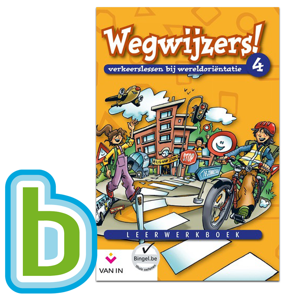 Wegwijzers! 4 - pakket leerwerkboek + Bingel Plus