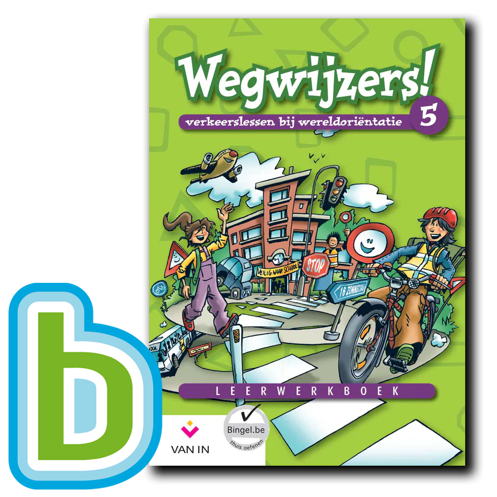Wegwijzers! 5 - pakket leerwerkboek + Bingel Plus