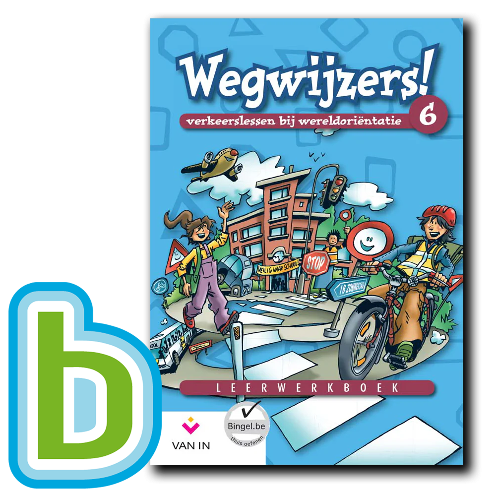 Wegwijzers! 6 - pakket leerwerkboek + Bingel Plus