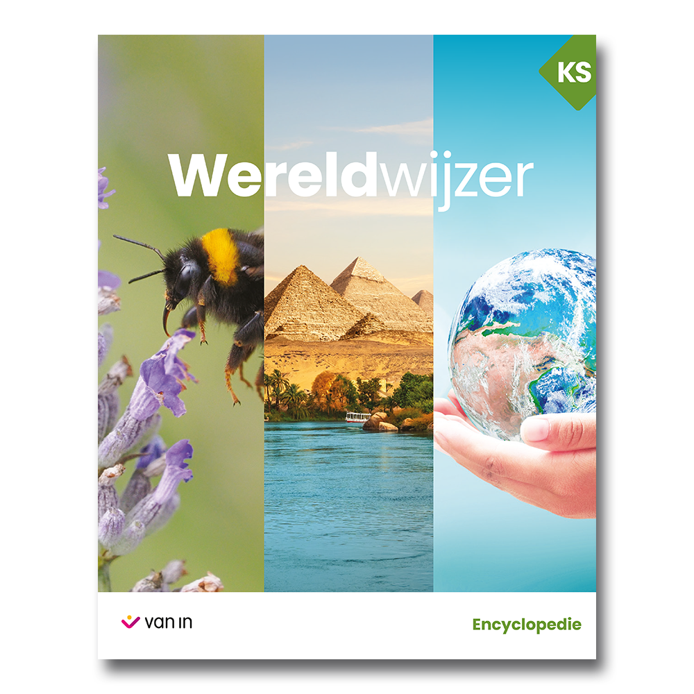 Wereldwijzer kleuters - encyclopedie