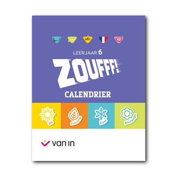Zoufff! - scheurkalender leerjaar 6 (2025-2026)
