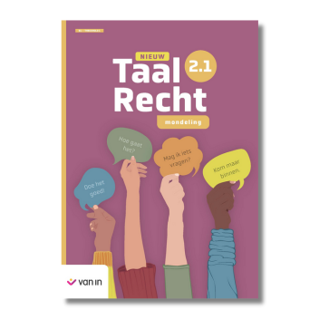 Nieuw TaalRecht 2.1 mondeling - leerwerkboek