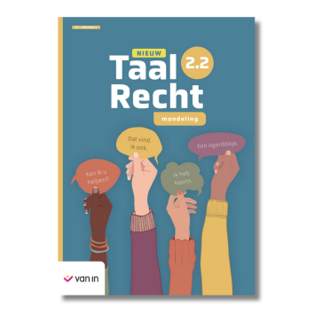 Nieuw TaalRecht 2.2 mondeling - leerwerkboek