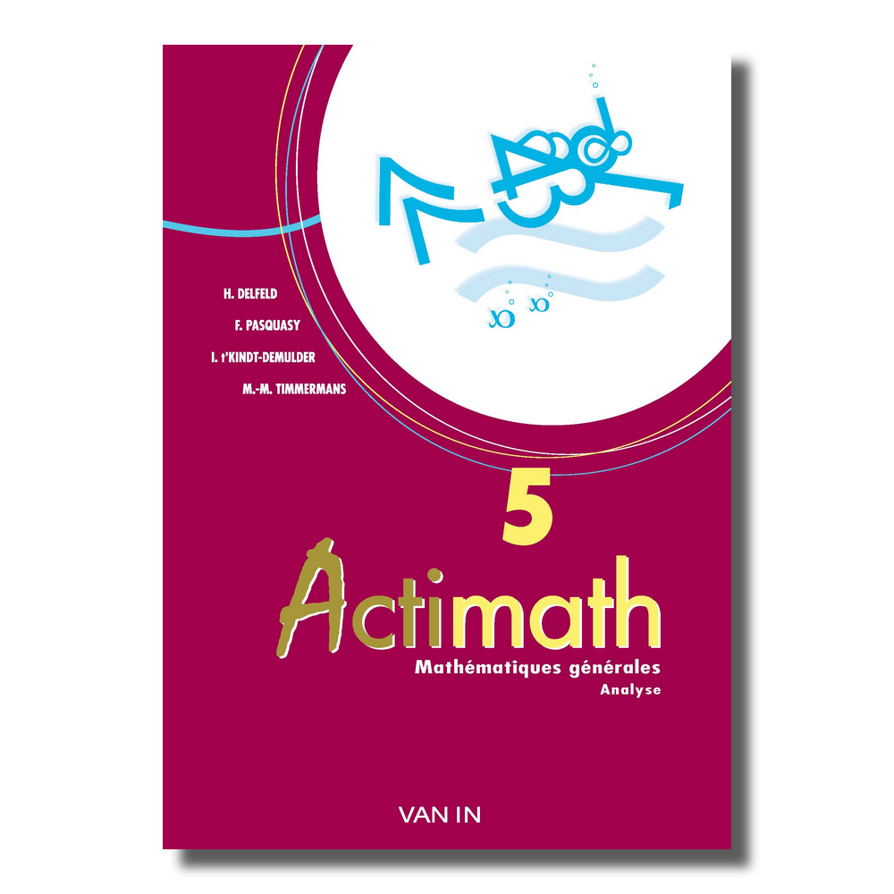 Actimath 5/4h - Mathématiques générales