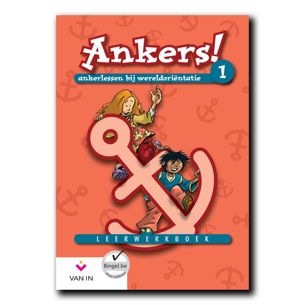 Ankers! 1 - wereldoriëntatie Leerwerkboek