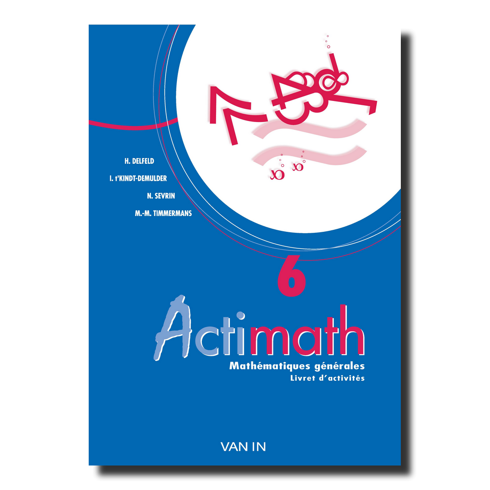 Actimath 6/4 - Cahier