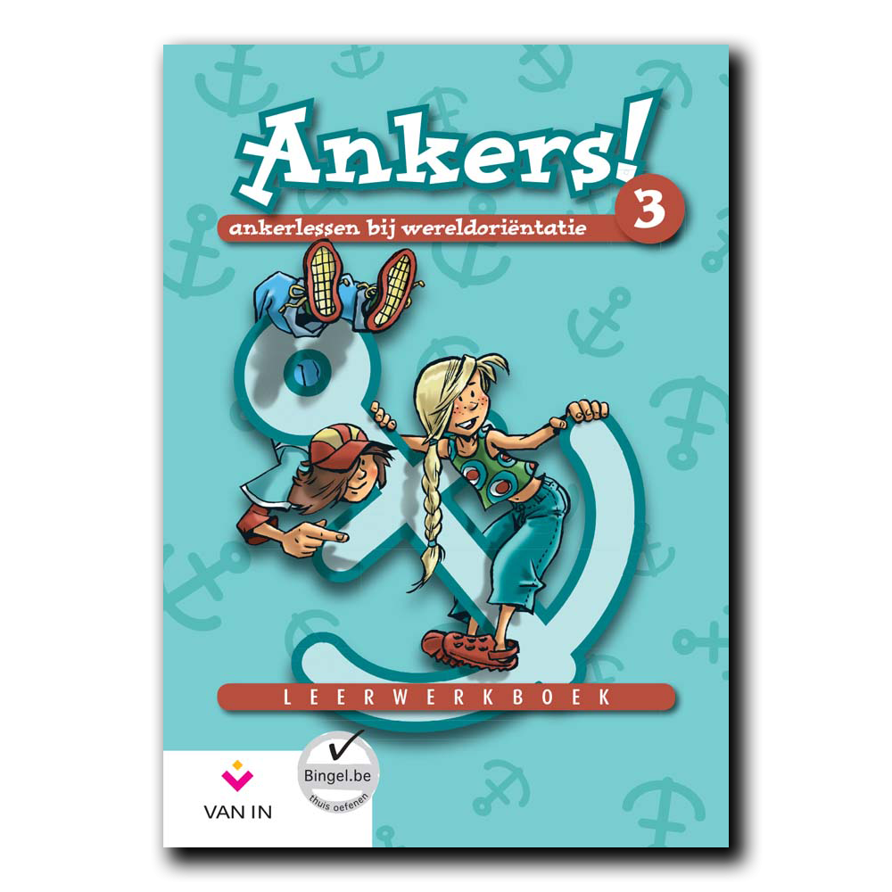 Ankers! 3 - wereldoriëntatie Leerwerkboek