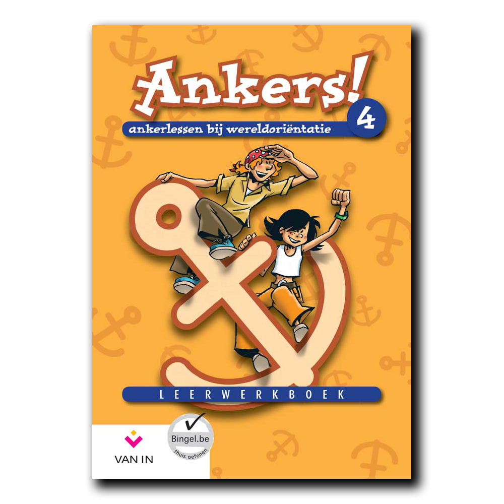 Ankers! 4 - wereldoriëntatie Leerwerkboek