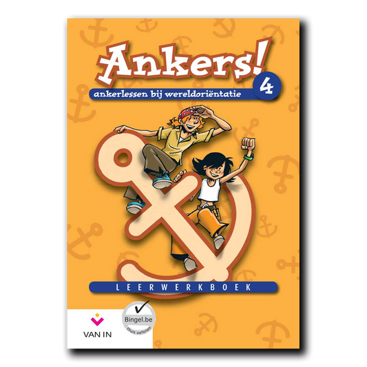 Ankers! 4 - wereldoriëntatie Leerwerkboek