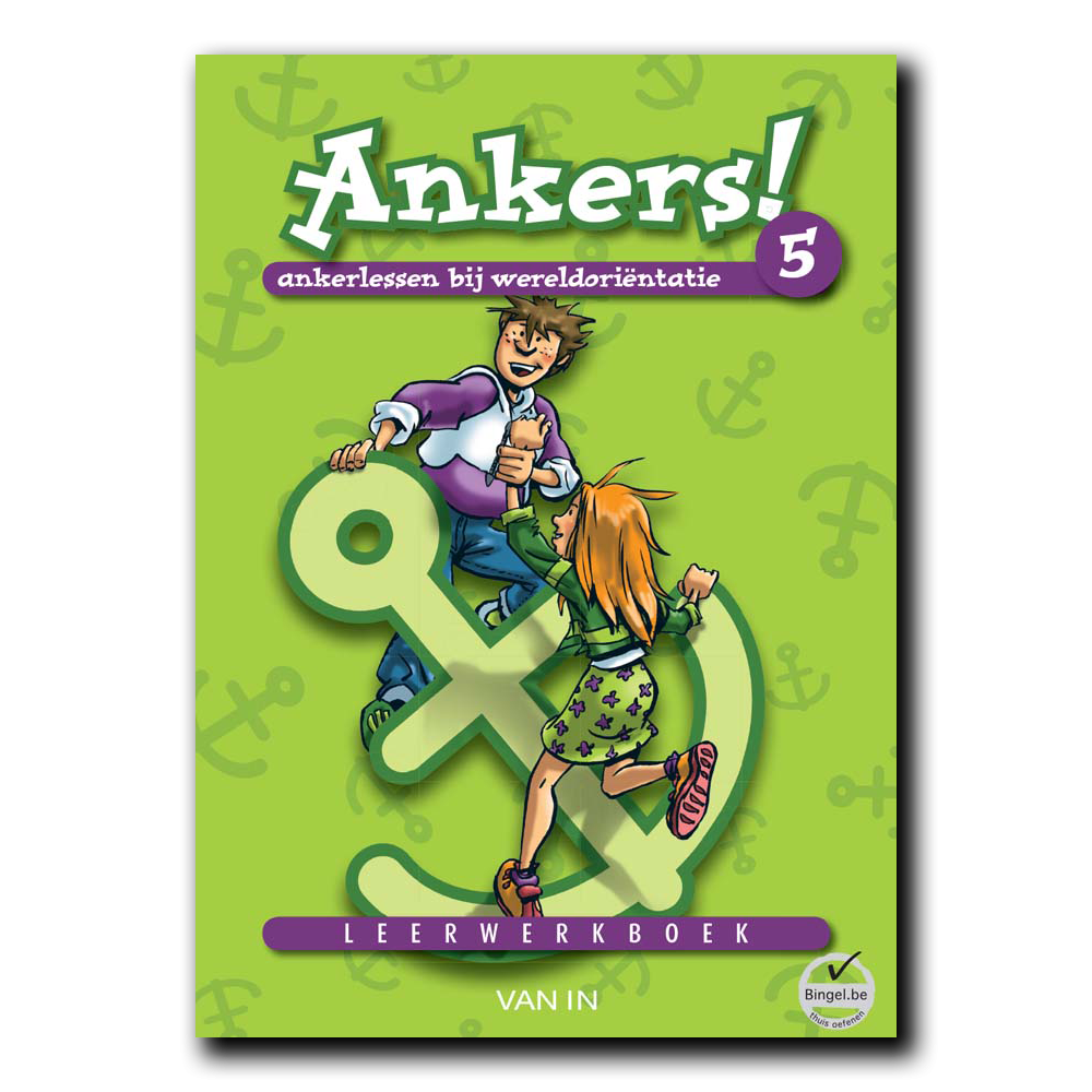 Ankers! 5 - wereldoriëntatie Leerwerkboek