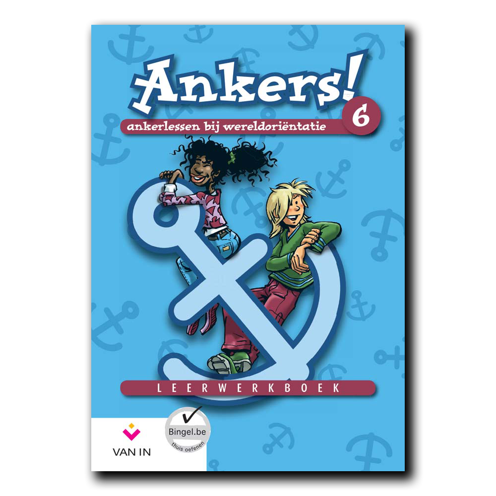 Ankers! 6 - wereldoriëntatie Leerwerkboek