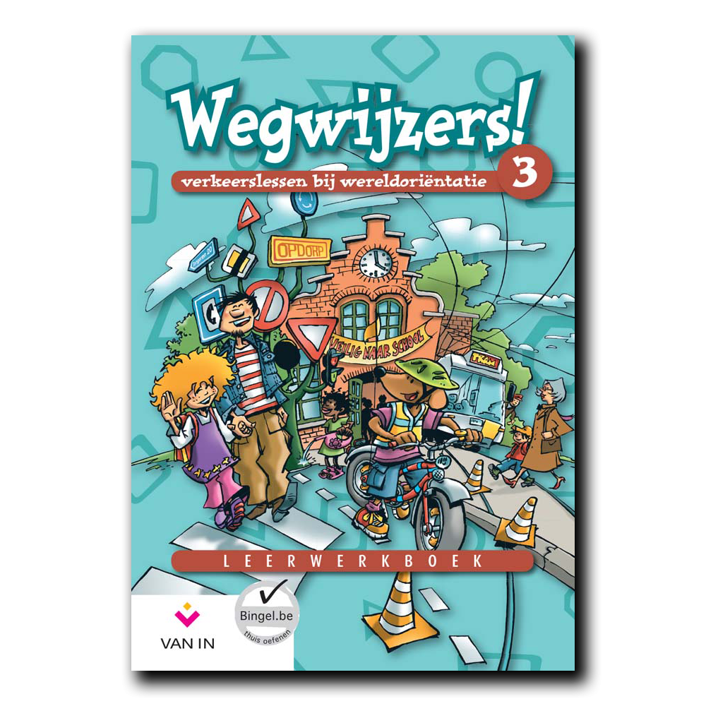 Wegwijzers! 3 - leerwerkboek