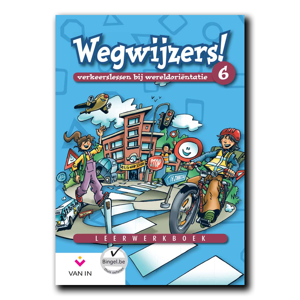 Wegwijzers! 6 - leerwerkboek