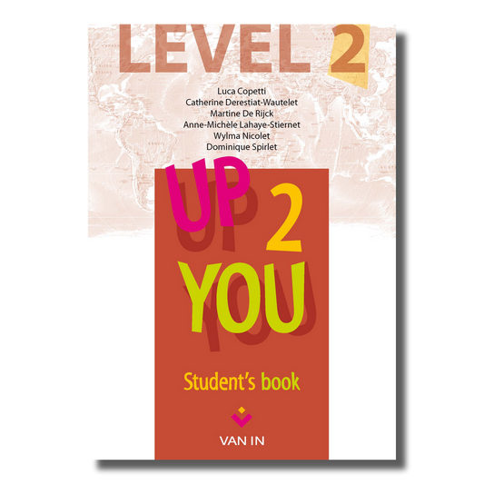 Up 2 You (level2) - Student's book