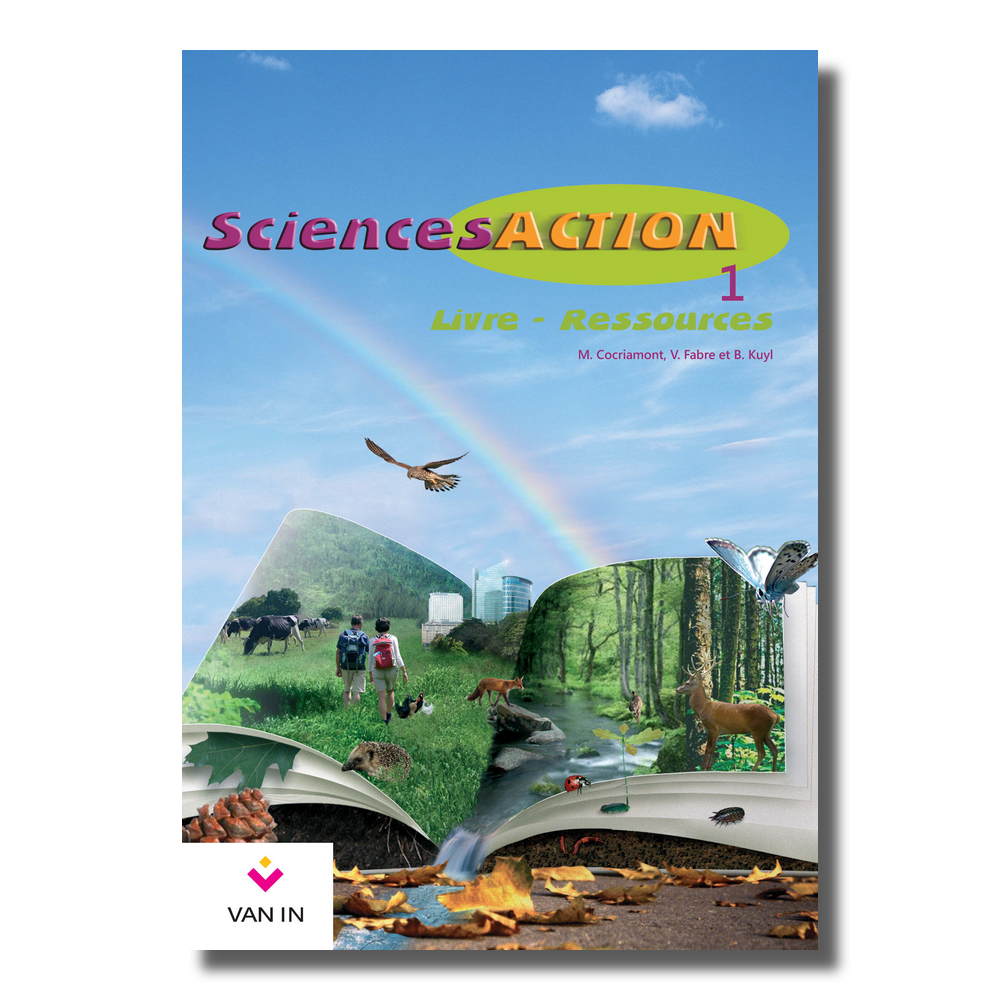 SciencesAction 1 - Livre-ressources