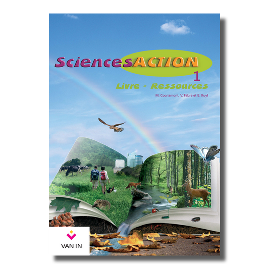 SciencesAction 1 - Livre-ressources