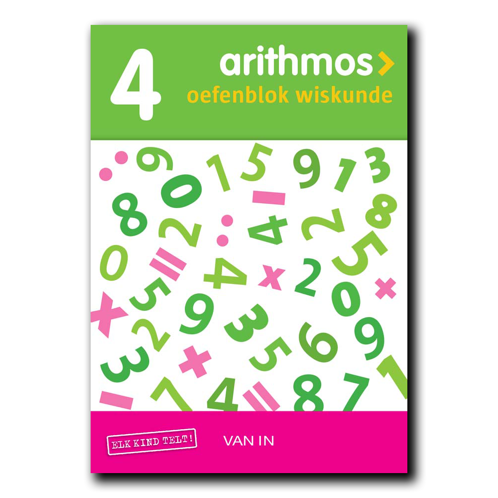 Arithmos basis 4 - set van 5