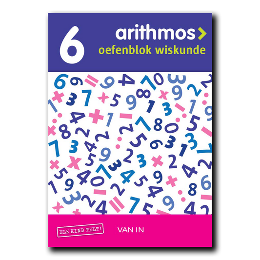 Arithmos basis 6 - set van 5