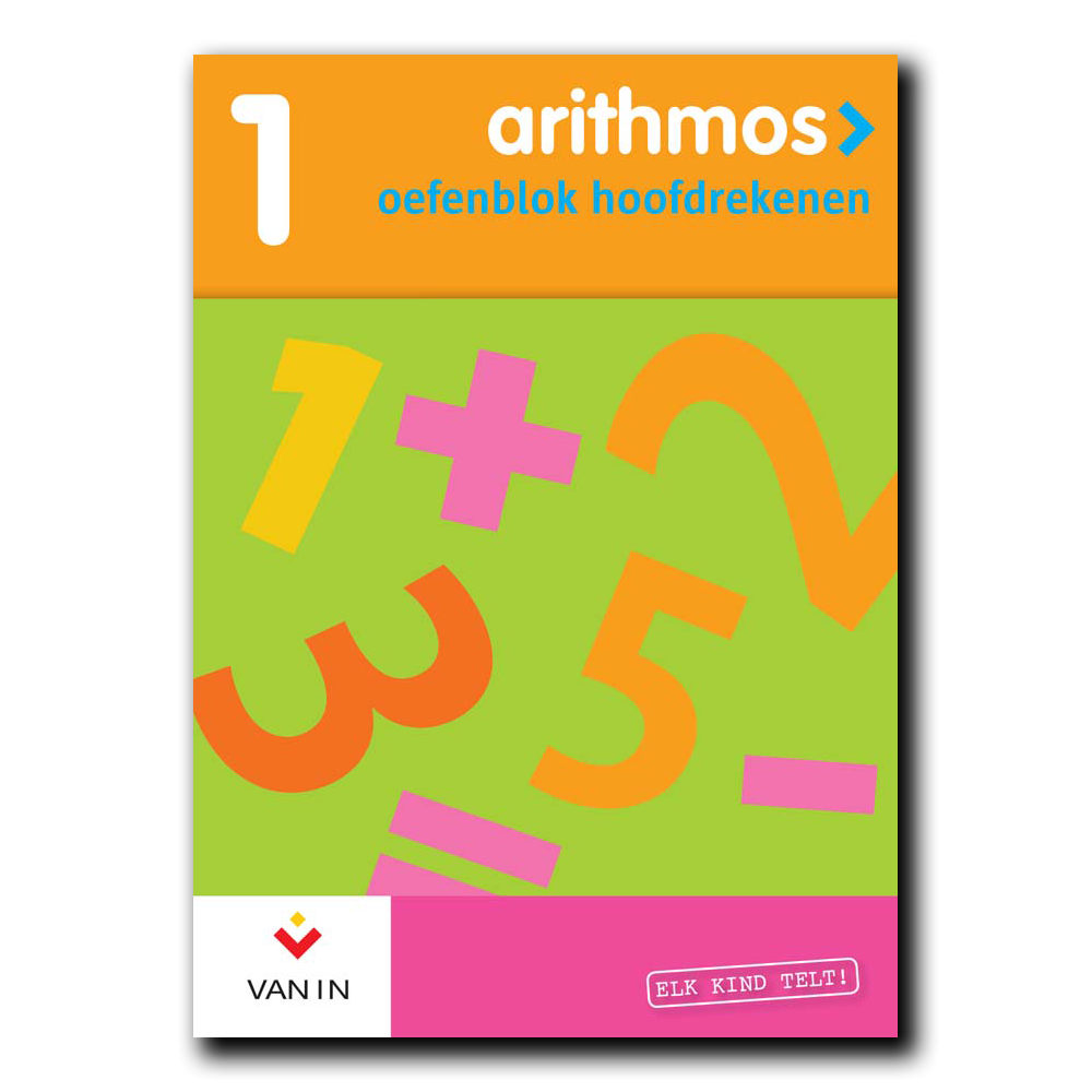 Arithmos hoofdrekenen 1 - set van 5