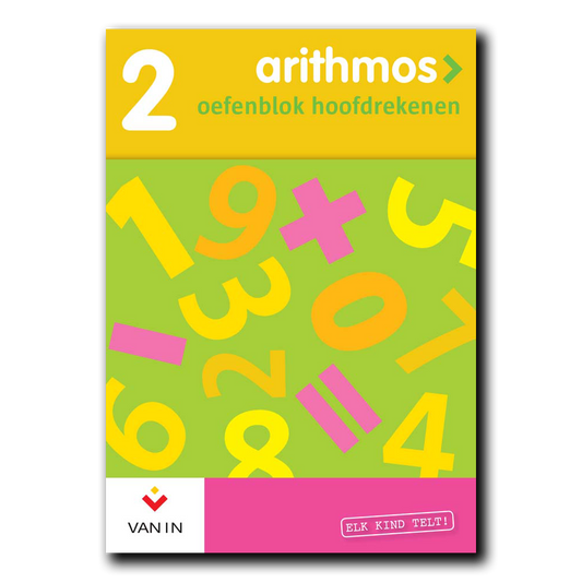 Arithmos hoofdrekenen 2 - set van 5