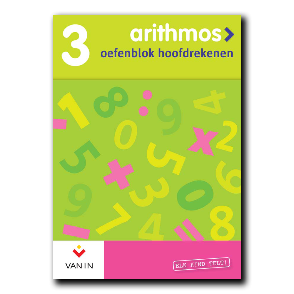 Arithmos hoofdrekenen 3 - set van 5