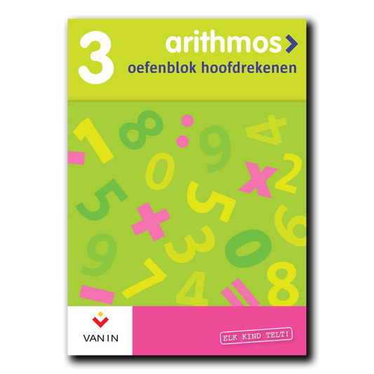 Arithmos hoofdrekenen 3 - set van 5