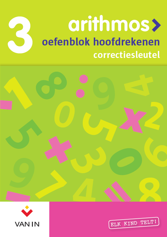 Arithmos hoofdrekenen 3 - sleutel