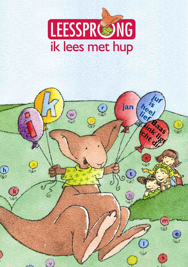 Ik lees met Hup - Letterschuif