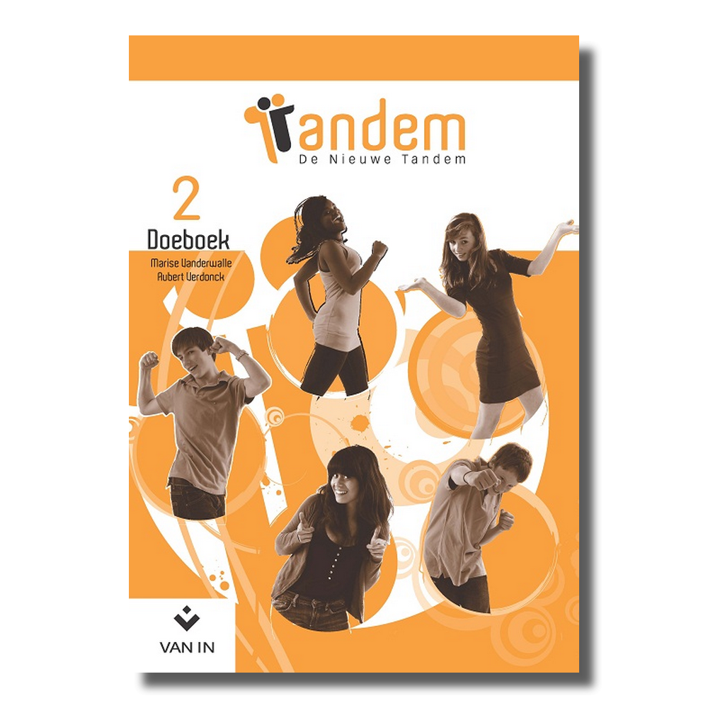 De Nieuwe Tandem 2 - doeboek + cd-audio