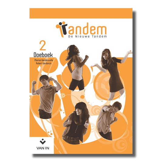 De Nieuwe Tandem 2 - doeboek + cd-audio