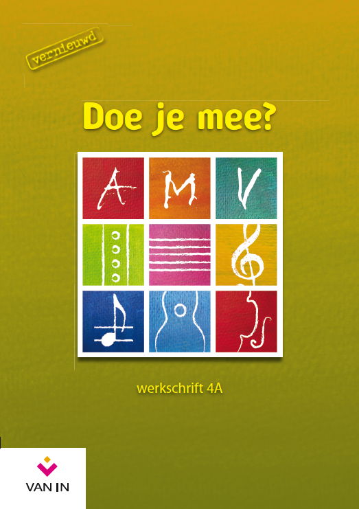 Doe je mee AMV ? vernieuwd 4 - werkschrift a,b inclusief cd