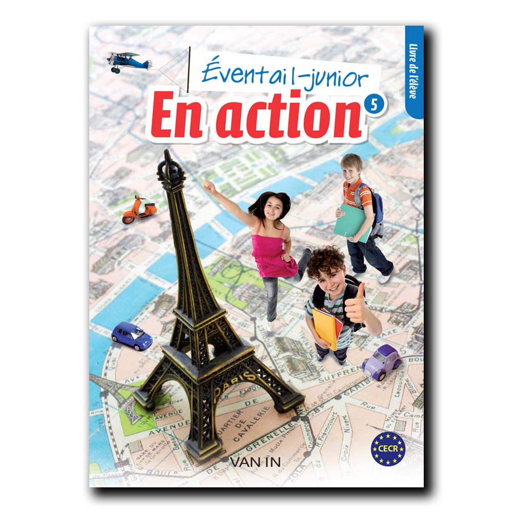 Eventail Junior En action 5 - Livre de l'élève