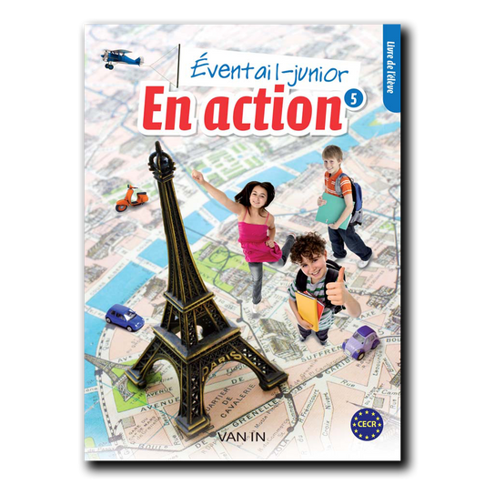 Eventail Junior En action 5 - Livre de l'élève