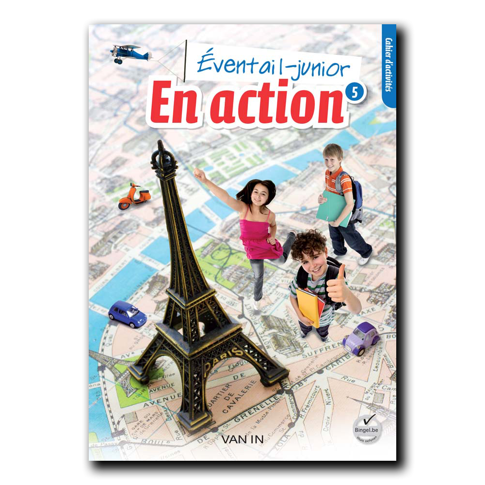 Eventail Junior En action 5 - Cahier d'activités