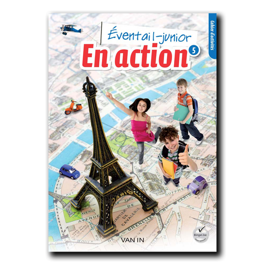 Eventail Junior En action 5 - Cahier d'activités