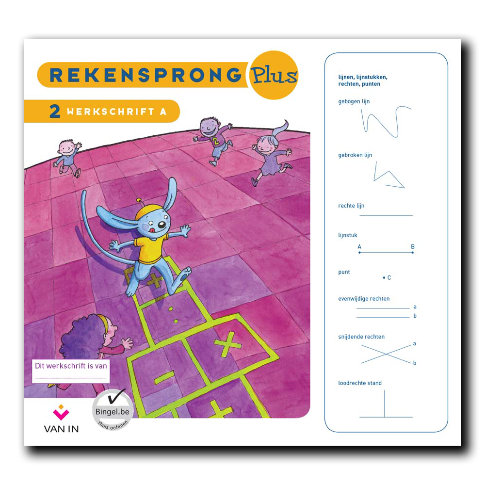 Rekensprong Plus 2 A - werkschrift