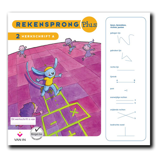 Rekensprong Plus 2 A - werkschrift