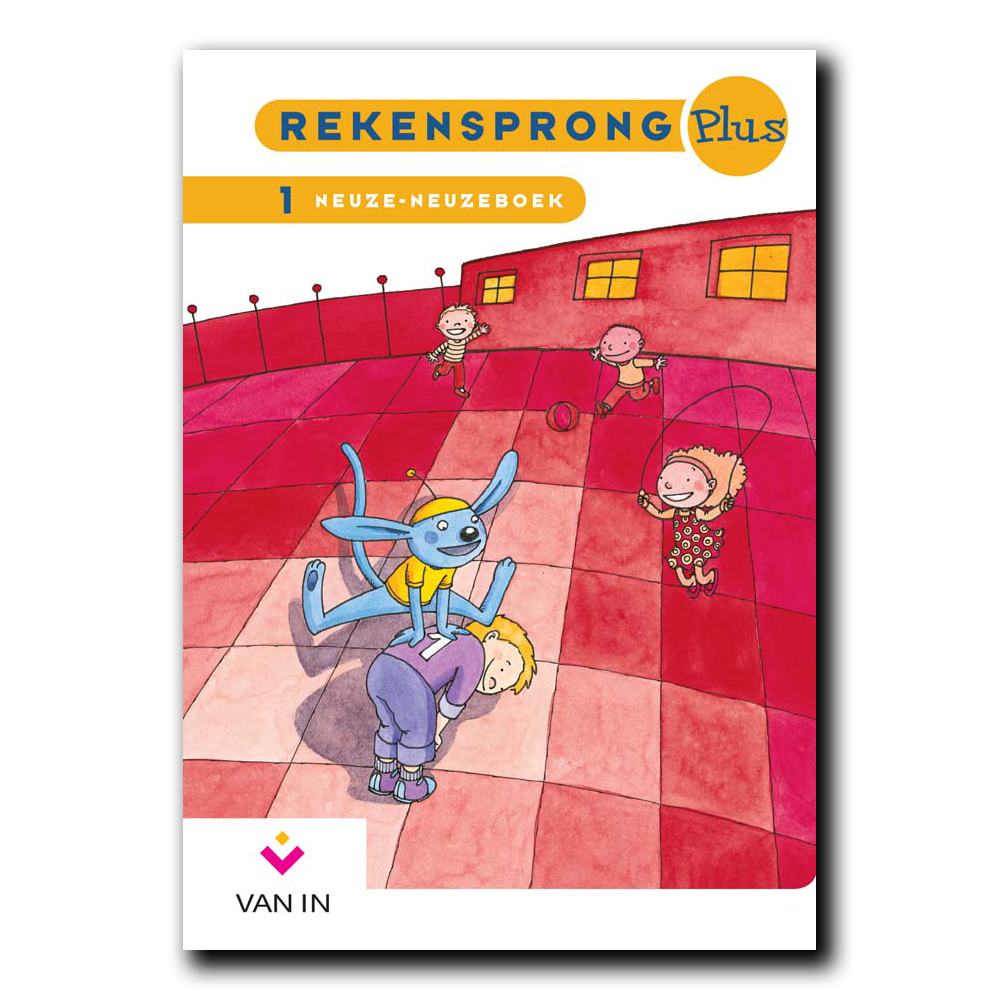 Rekensprong Plus 1 - neuze-neuzeboek